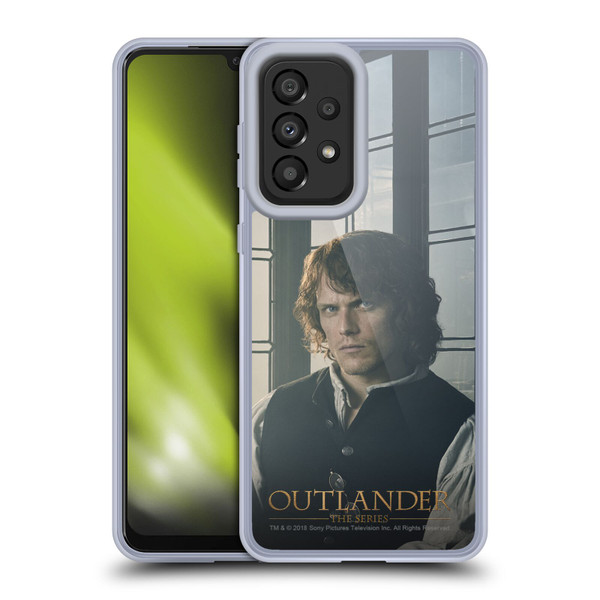 Outlander Characters Jamie Fraser Soft Gel Case for Samsung Galaxy A33 5G (2022)