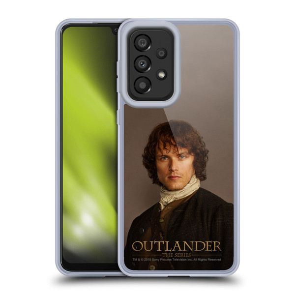Outlander Characters Jamie Traditional Soft Gel Case for Samsung Galaxy A33 5G (2022)