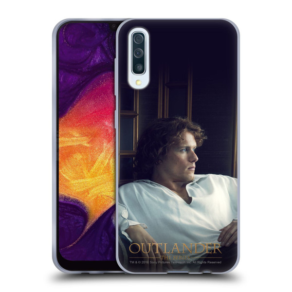 Outlander Characters Jamie White Shirt Soft Gel Case for Samsung Galaxy A50/A30s (2019)