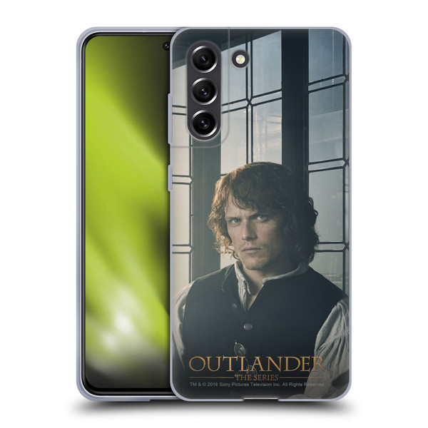 Outlander Characters Jamie Fraser Soft Gel Case for Samsung Galaxy S21 FE 5G