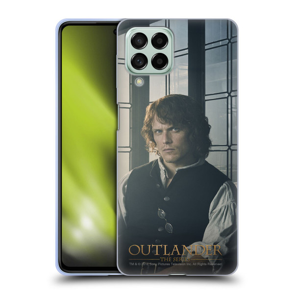 Outlander Characters Jamie Fraser Soft Gel Case for Samsung Galaxy M53 (2022)