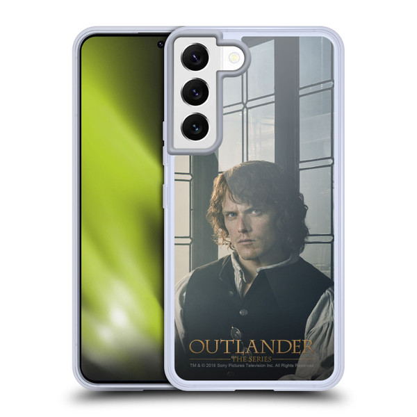 Outlander Characters Jamie Fraser Soft Gel Case for Samsung Galaxy S22 5G