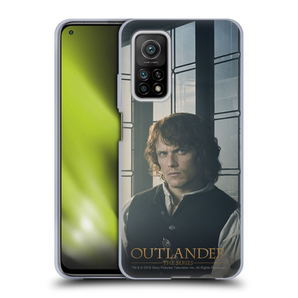 Outlander Characters Jamie Fraser Soft Gel Case for Xiaomi Mi 10T 5G