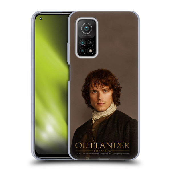 Outlander Characters Jamie Traditional Soft Gel Case for Xiaomi Mi 10T 5G
