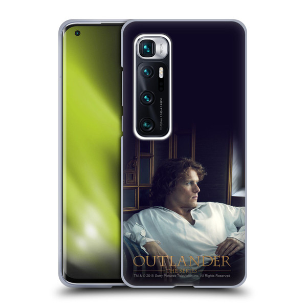 Outlander Characters Jamie White Shirt Soft Gel Case for Xiaomi Mi 10 Ultra 5G