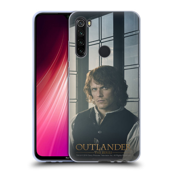 Outlander Characters Jamie Fraser Soft Gel Case for Xiaomi Redmi Note 8T