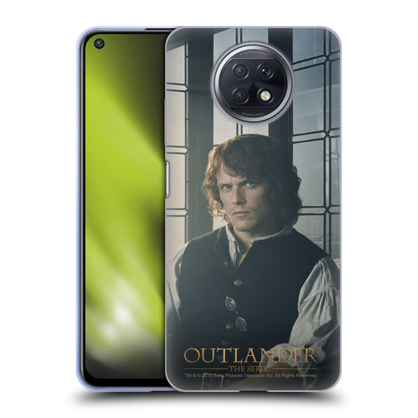 Outlander Characters Jamie Fraser Soft Gel Case for Xiaomi Redmi Note 9T 5G