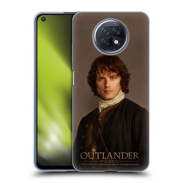 Outlander Characters Jamie Traditional Soft Gel Case for Xiaomi Redmi Note 9T 5G