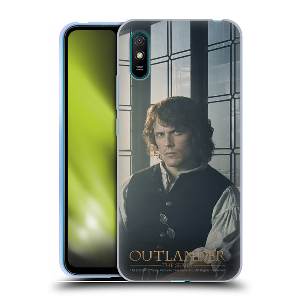 Outlander Characters Jamie Fraser Soft Gel Case for Xiaomi Redmi 9A / Redmi 9AT