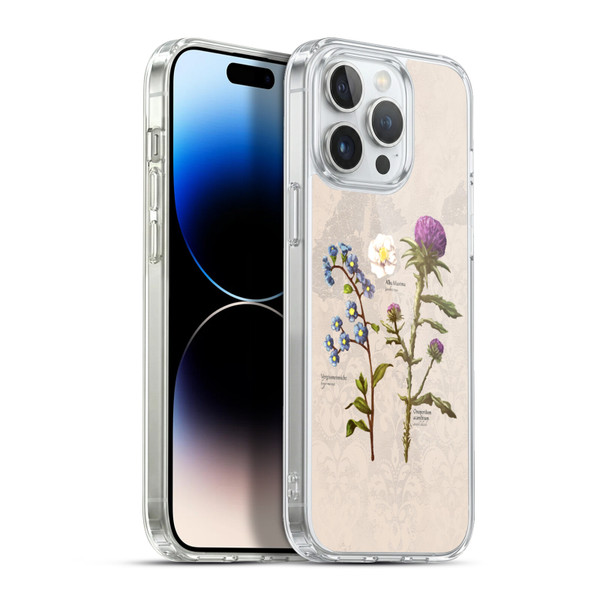 Outlander Graphics Flowers Soft Gel Case for Apple iPhone 13 Pro Max & MagSafe