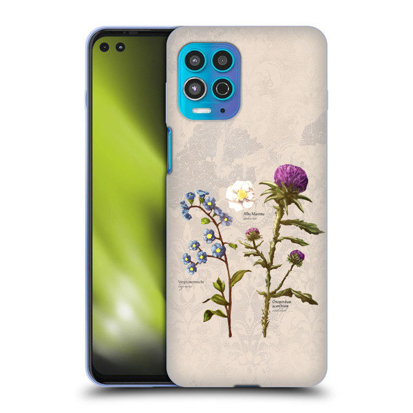 Outlander Graphics Flowers Soft Gel Case for Motorola Moto G100