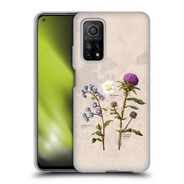 Outlander Graphics Flowers Soft Gel Case for Xiaomi Mi 10T 5G