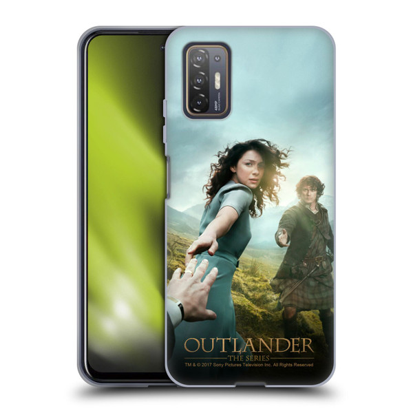 Outlander Key Art Season 1 Poster Soft Gel Case for HTC Desire 21 Pro 5G