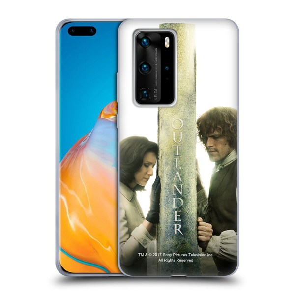 Outlander Key Art Season 3 Poster Soft Gel Case for Huawei P40 Pro / P40 Pro Plus 5G