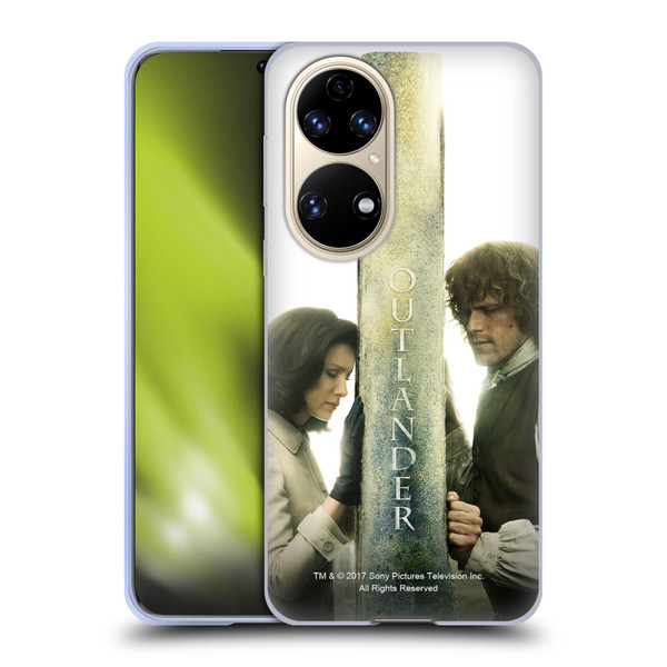 Outlander Key Art Season 3 Poster Soft Gel Case for Huawei P50