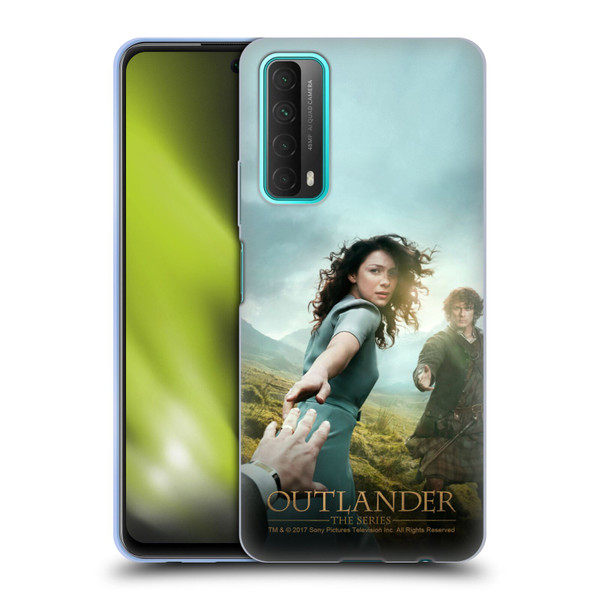 Outlander Key Art Season 1 Poster Soft Gel Case for Huawei P Smart (2021)