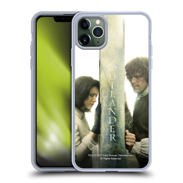 Outlander Key Art Season 3 Poster Soft Gel Case for Apple iPhone 11 Pro Max