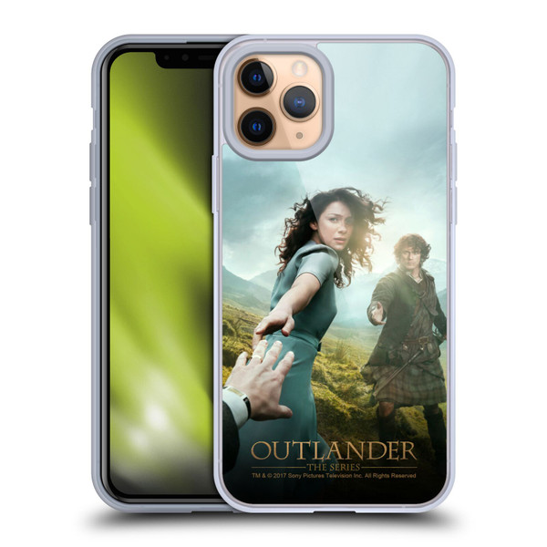 Outlander Key Art Season 1 Poster Soft Gel Case for Apple iPhone 11 Pro