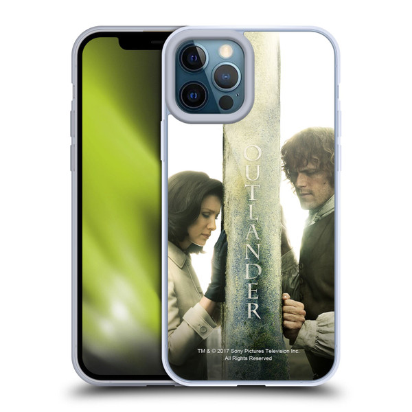 Outlander Key Art Season 3 Poster Soft Gel Case for Apple iPhone 12 Pro Max