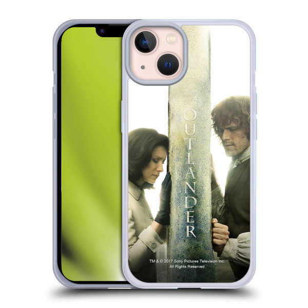 Outlander Key Art Season 3 Poster Soft Gel Case for Apple iPhone 13