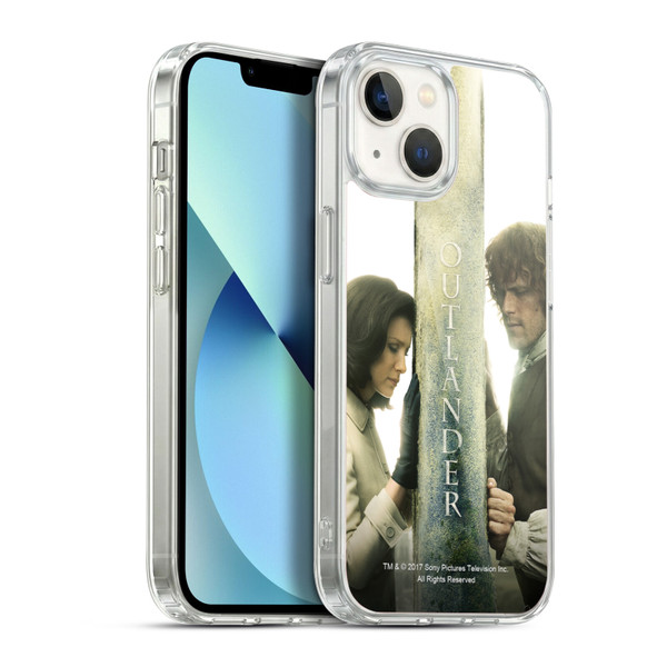 Outlander Key Art Season 3 Poster Soft Gel Case for Apple iPhone 13