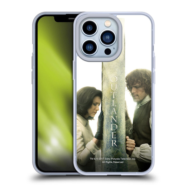 Outlander Key Art Season 3 Poster Soft Gel Case for Apple iPhone 13 Pro