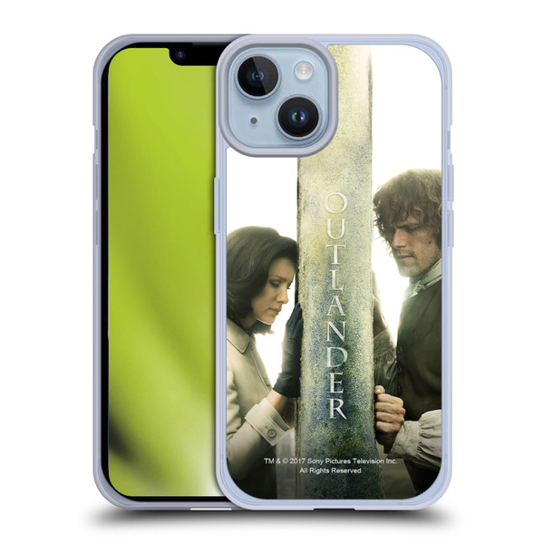 Outlander Key Art Season 3 Poster Soft Gel Case for Apple iPhone 14