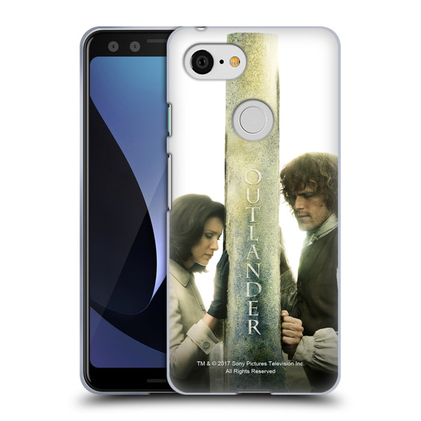 Outlander Key Art Season 3 Poster Soft Gel Case for Google Pixel 3