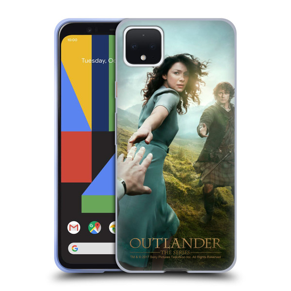 Outlander Key Art Season 1 Poster Soft Gel Case for Google Pixel 4 XL