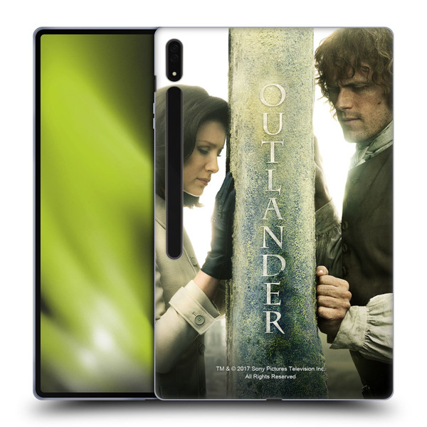 Outlander Key Art Season 3 Poster Soft Gel Case for Samsung Galaxy Tab S8 Ultra