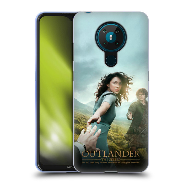 Outlander Key Art Season 1 Poster Soft Gel Case for Nokia 5.3
