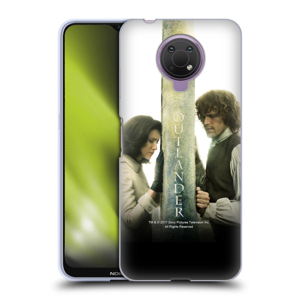 Outlander Key Art Season 3 Poster Soft Gel Case for Nokia G10