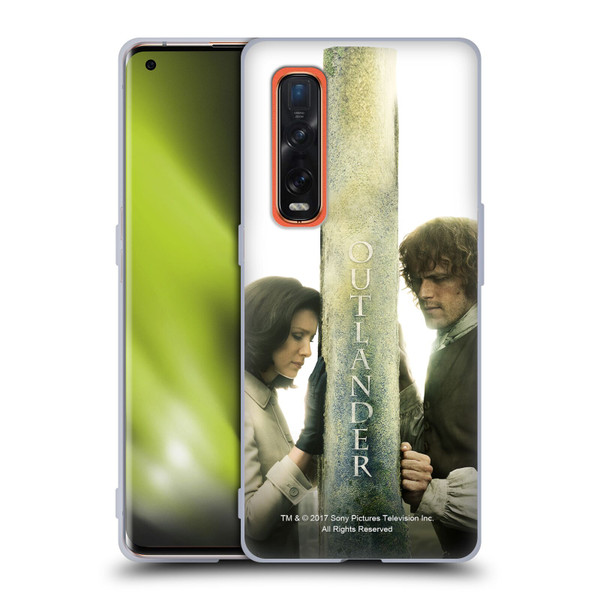 Outlander Key Art Season 3 Poster Soft Gel Case for OPPO Find X2 Pro 5G