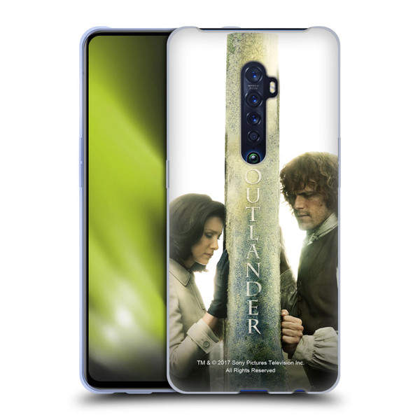 Outlander Key Art Season 3 Poster Soft Gel Case for OPPO Reno 2