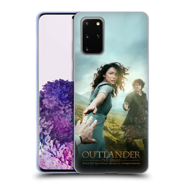 Outlander Key Art Season 1 Poster Soft Gel Case for Samsung Galaxy S20+ / S20+ 5G