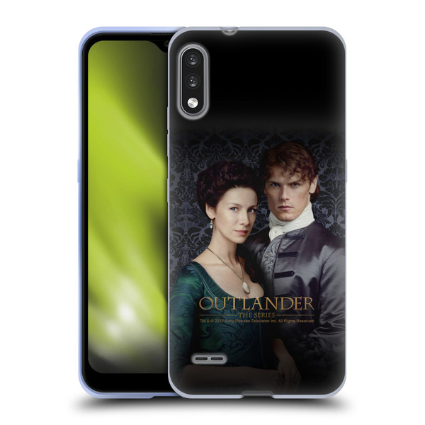 Outlander Portraits Claire & Jamie Soft Gel Case for LG K22