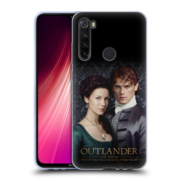 Outlander Portraits Claire & Jamie Soft Gel Case for Xiaomi Redmi Note 8T