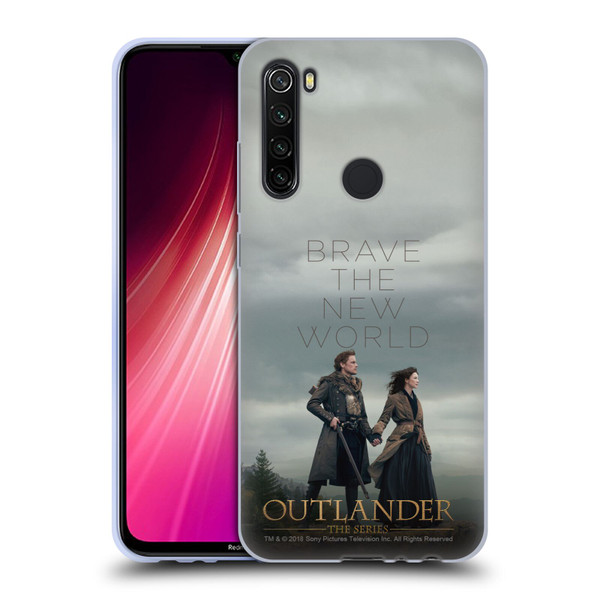 Outlander Season 4 Art Brave The New World Soft Gel Case for Xiaomi Redmi Note 8T