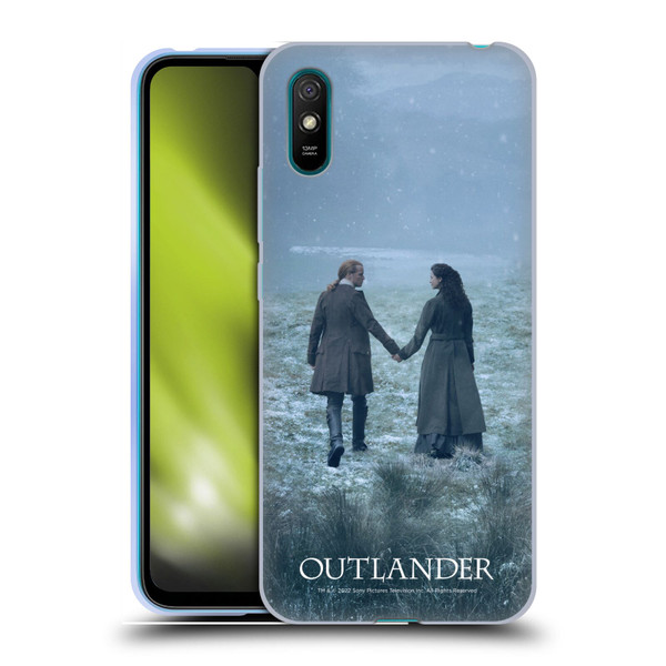 Outlander Season 6 Key Art Jamie And Claire Soft Gel Case for Xiaomi Redmi 9A / Redmi 9AT