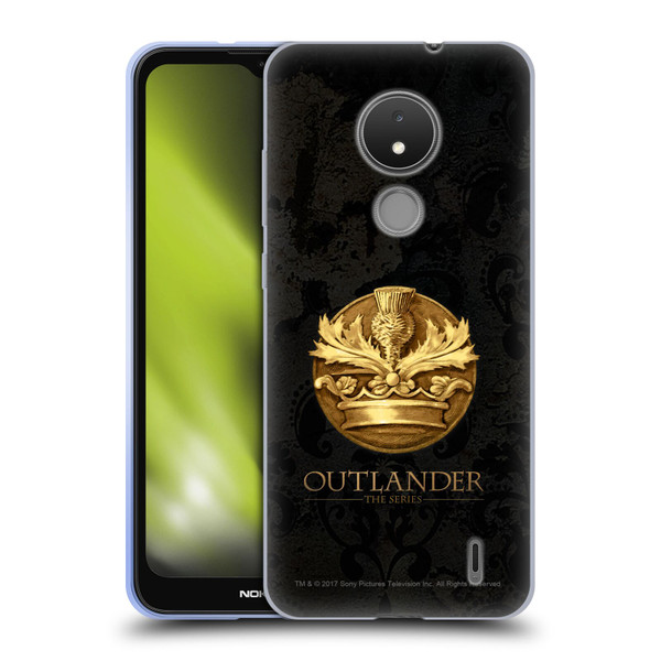 Outlander Seals And Icons Scotland Thistle Soft Gel Case for Nokia C21