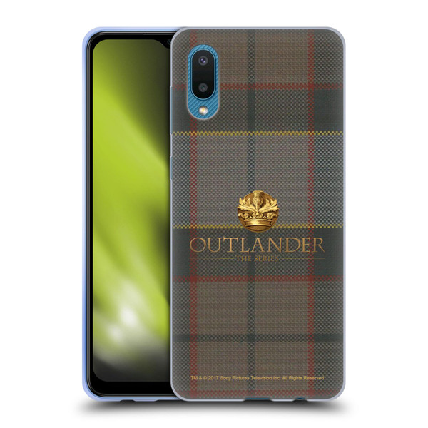 Outlander Tartans Fraser Soft Gel Case for Samsung Galaxy A02/M02 (2021)