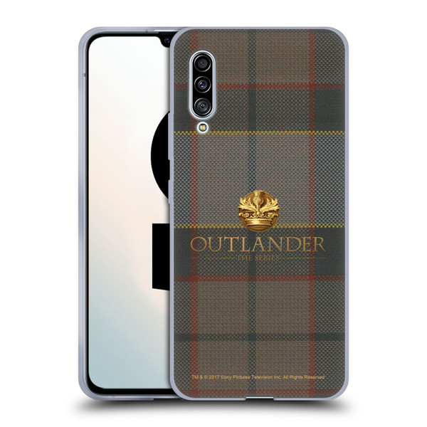 Outlander Tartans Fraser Soft Gel Case for Samsung Galaxy A90 5G (2019)