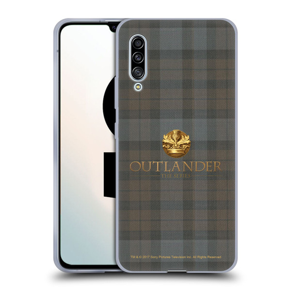 Outlander Tartans Plaid Soft Gel Case for Samsung Galaxy A90 5G (2019)