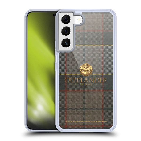 Outlander Tartans Fraser Soft Gel Case for Samsung Galaxy S22 5G