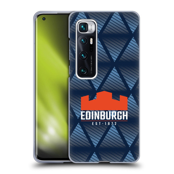 Edinburgh Rugby Graphics Pattern Soft Gel Case for Xiaomi Mi 10 Ultra 5G