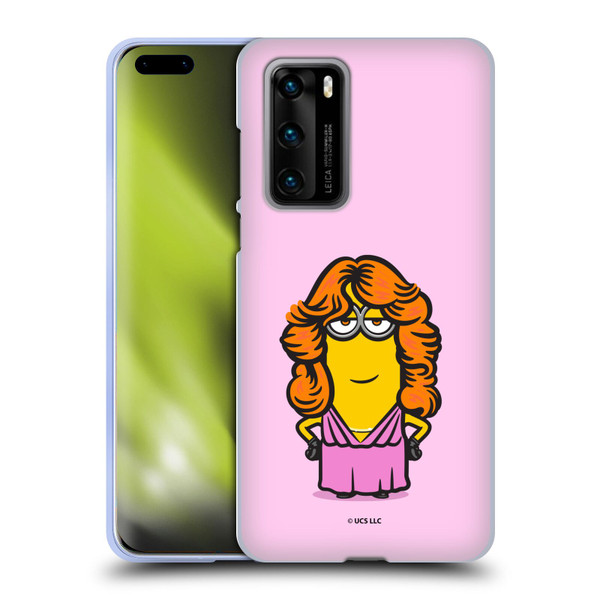 Minions Rise of Gru(2021) 70's Kevin Dress Soft Gel Case for Huawei P40 5G