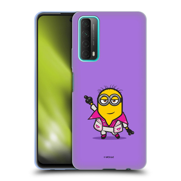 Minions Rise of Gru(2021) 70's Phil Soft Gel Case for Huawei P Smart (2021)