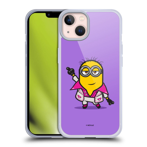 Minions Rise of Gru(2021) 70's Phil Soft Gel Case for Apple iPhone 13
