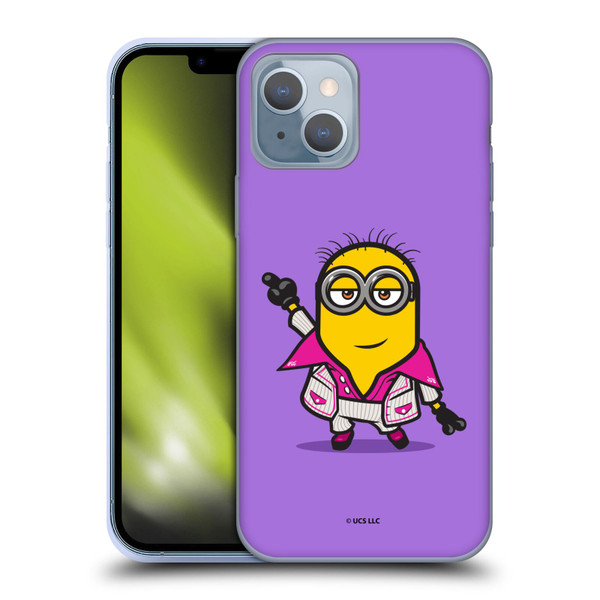 Minions Rise of Gru(2021) 70's Phil Soft Gel Case for Apple iPhone 14