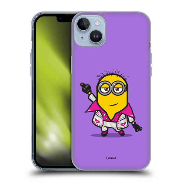 Minions Rise of Gru(2021) 70's Phil Soft Gel Case for Apple iPhone 14 Plus